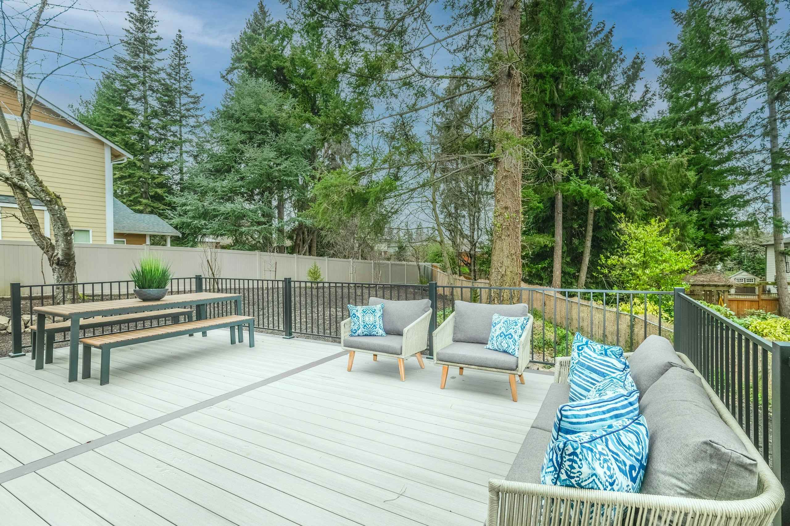 Deck Building & Repair